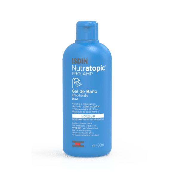 ISDIN Nutratopic PRO-AMP Cleansing Bath Gel