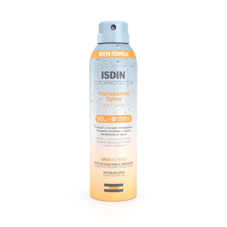 ISDIN Transparent Spray Wet Skin SPF 50