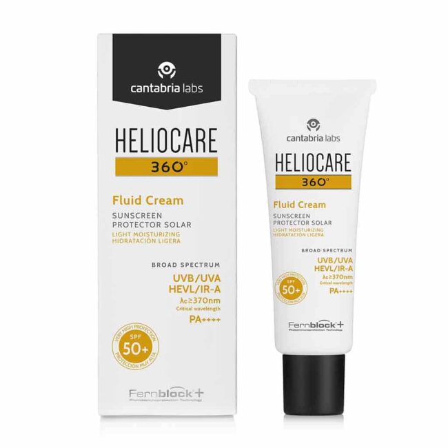 Heliocare-Fluid cream spf50-360