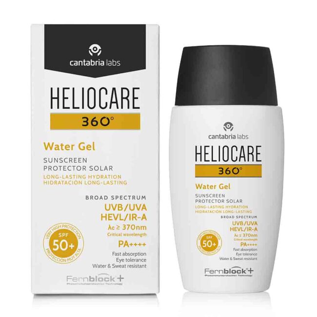 Heliocare-Water gel spf50-360