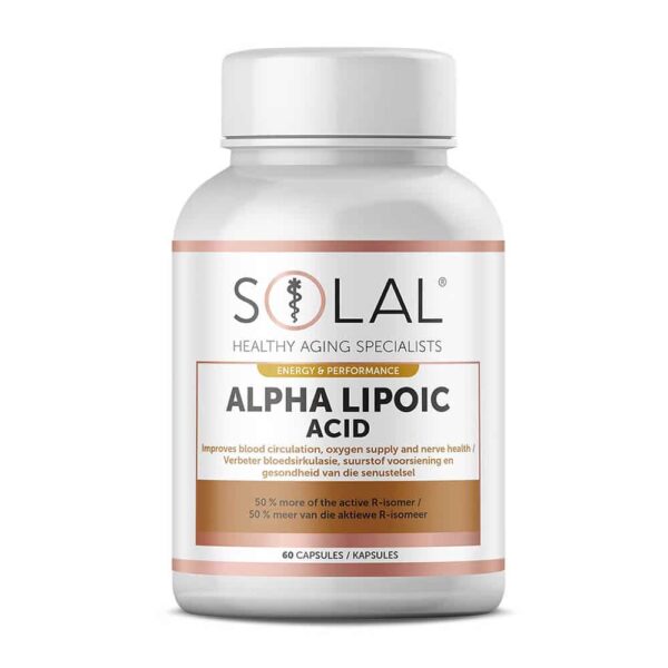 Solal Alpha Lipoic Acid- Energy & Performance