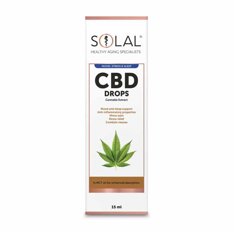 Solal CBD Oil-Mood, Stress& Sleep