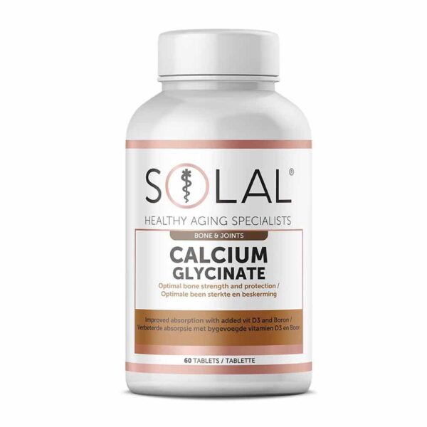 Solal Calcium Glycinate-Bones & Joints