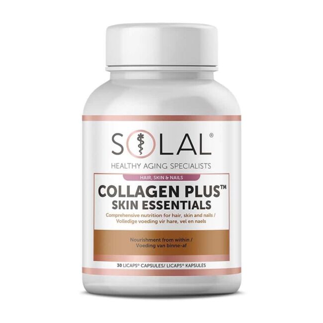 Solal Collagen Plus-Hair, skin & nails