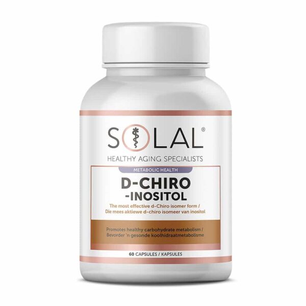 Solal D-Chiro-Inositol-Metabolic Health