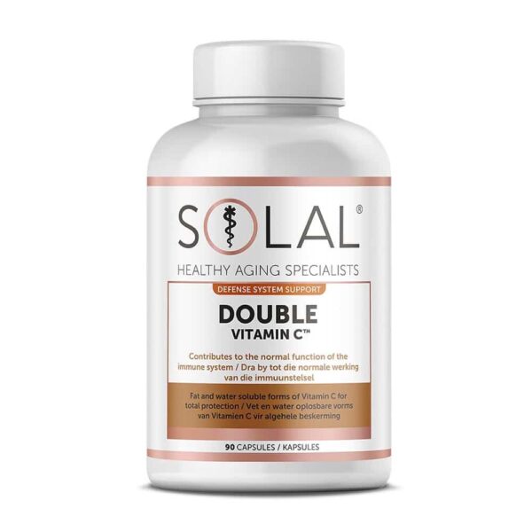 Solal Double Vitamin C-Defense System Support