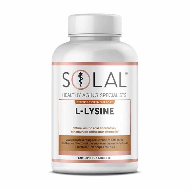 Solal L-Lysine-Defense System Support