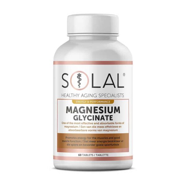 Solal Magnesium Glycinate -Energy & Performance