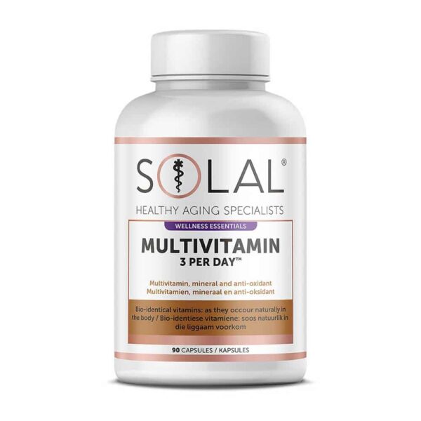 Solal Multivitamin-3PerDay-Wellness