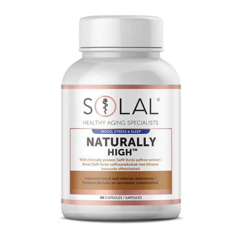 Solal Natrually High-Mood, Stress & Sleep