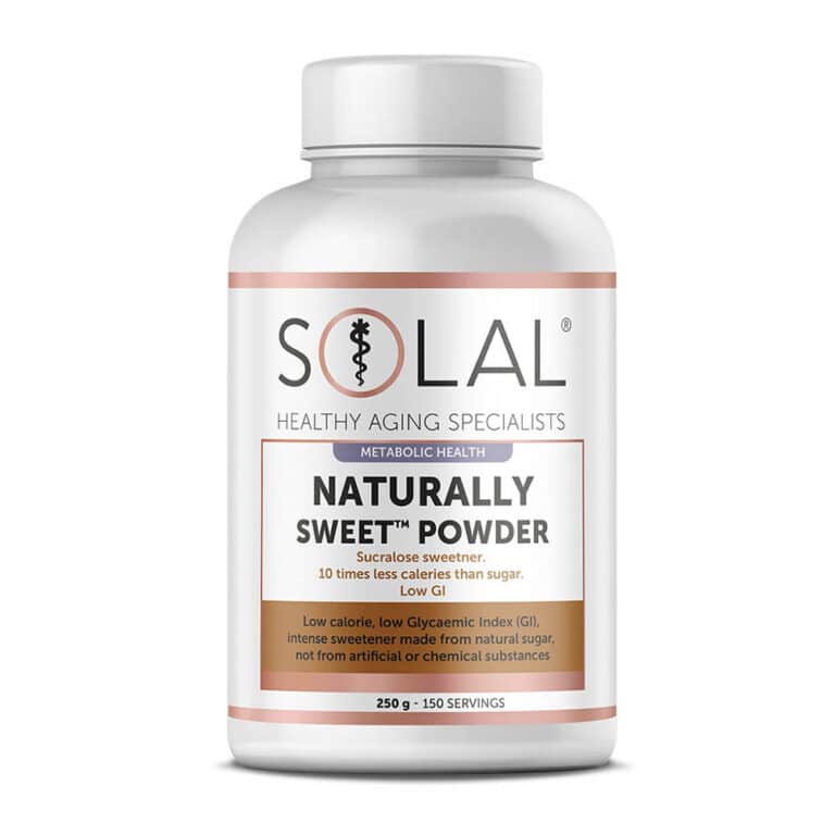 Solal Naturally Sweet- Metabolic health