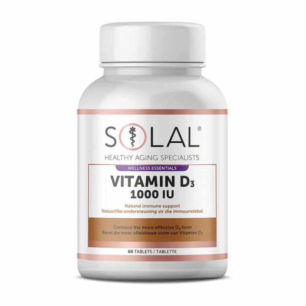 Solal VitaminD3_(1000IU)-Wellness essential