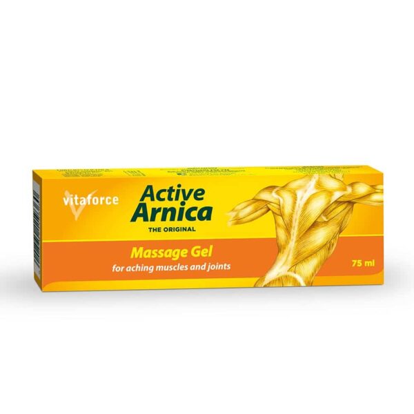 VitaForce Arnica Massage Gel- Muscle Relief