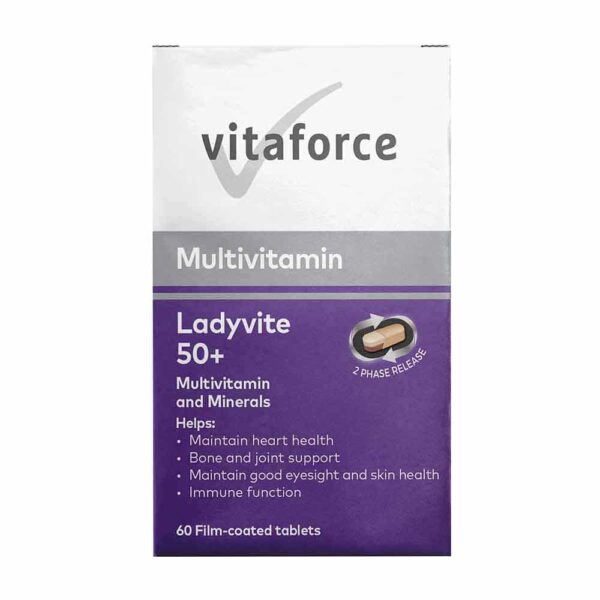 VitaForce Ladyvite 50-Multivitamin