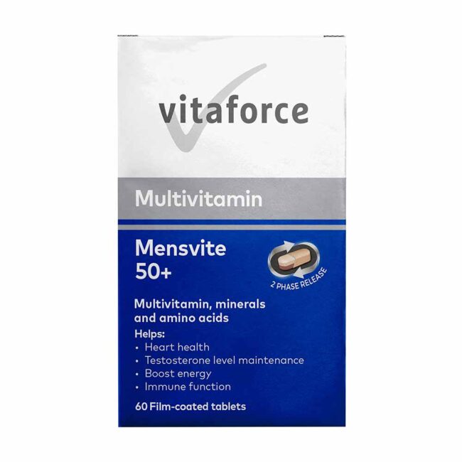 VitaForce Mensvite 50-Multivitamin