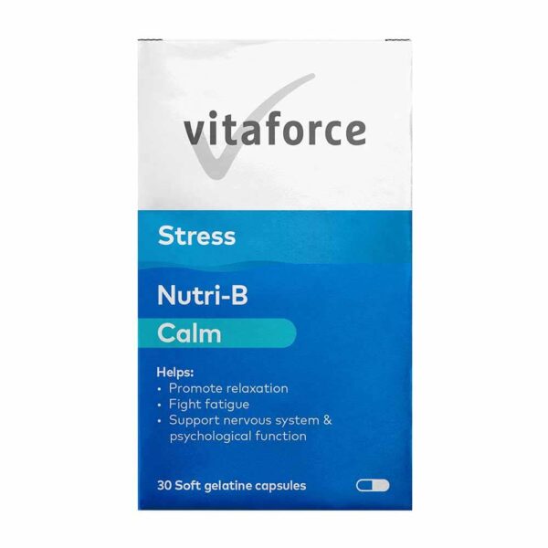 VitaForce Nutri-B_Calm-stress