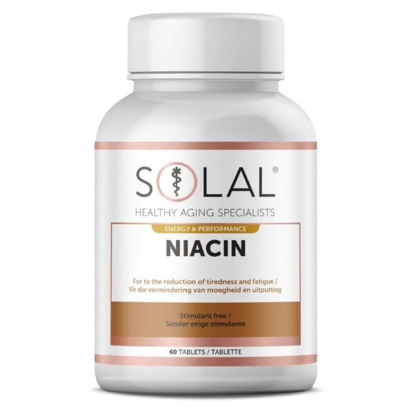 Solal Niacin 35mg-Energy & Performance