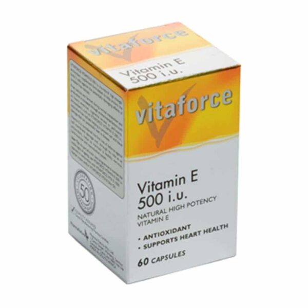 VitaForce Vitamin-E-500-i-Vitamin