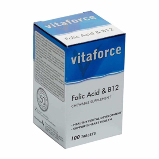 VitaForce folic-acid-and-B12-Vitamin