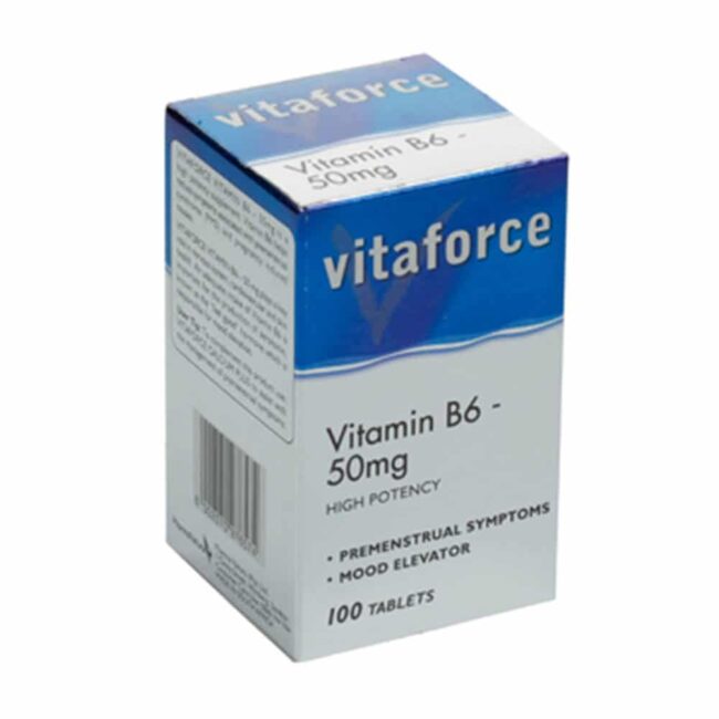 VitaForce vitamin-B6-50mg-vitamin