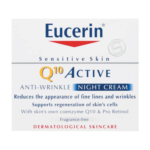 Eucerin Q10 Moisturiser Night - 50ml 1
