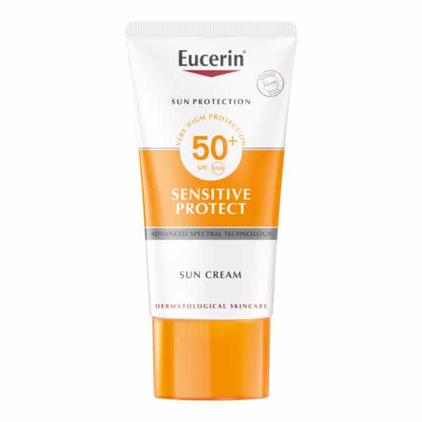 Eucerin Sun Creme Sensitive Protect SPF 50+ - 50ml 1