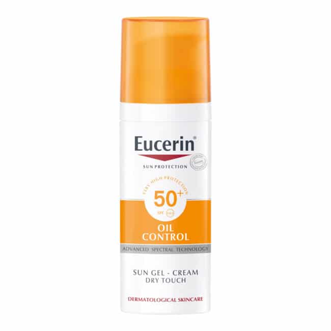 Eucerin Sun Face Oil Control Dry Touch SPF 50+ - 50ml 2